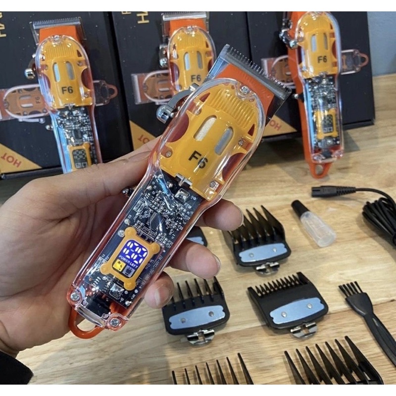 Tông đơ cắt tóc F6 , V8 bản lưỡi kép mài chuốt