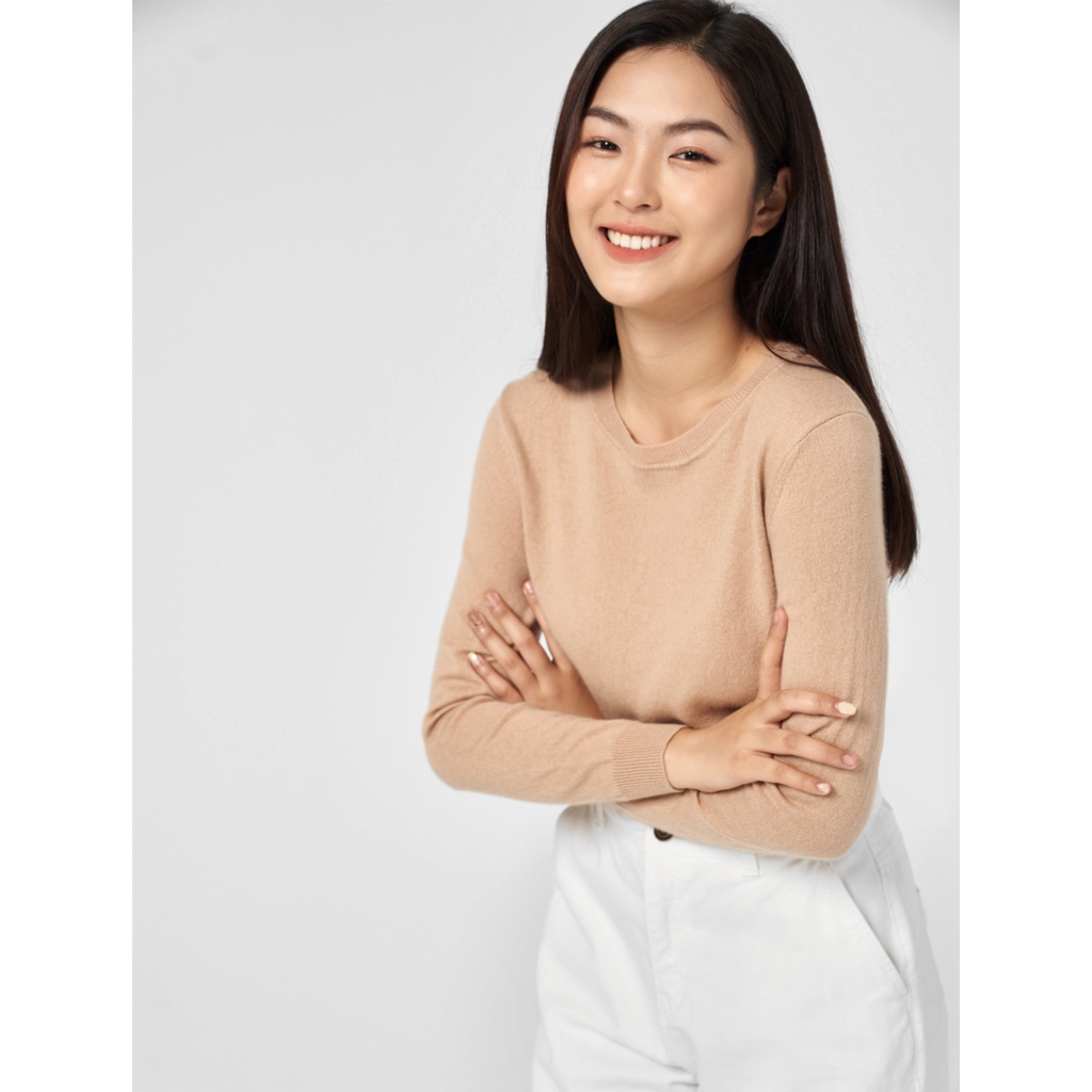 Áo len nữ cashmere CANIFA - 6TE19W004 | BigBuy360 - bigbuy360.vn