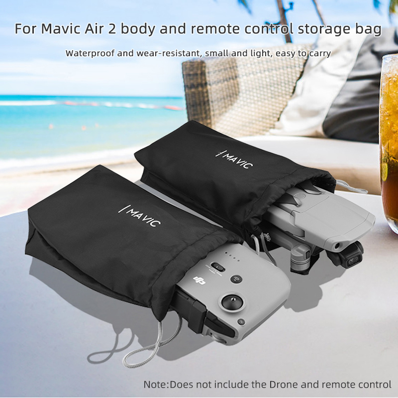 Set 2 Túi Vải Mềm Đựng Điều Khiển Từ Xa Cho DJI Mavic Air 2 / MINI 2 / MINI SE