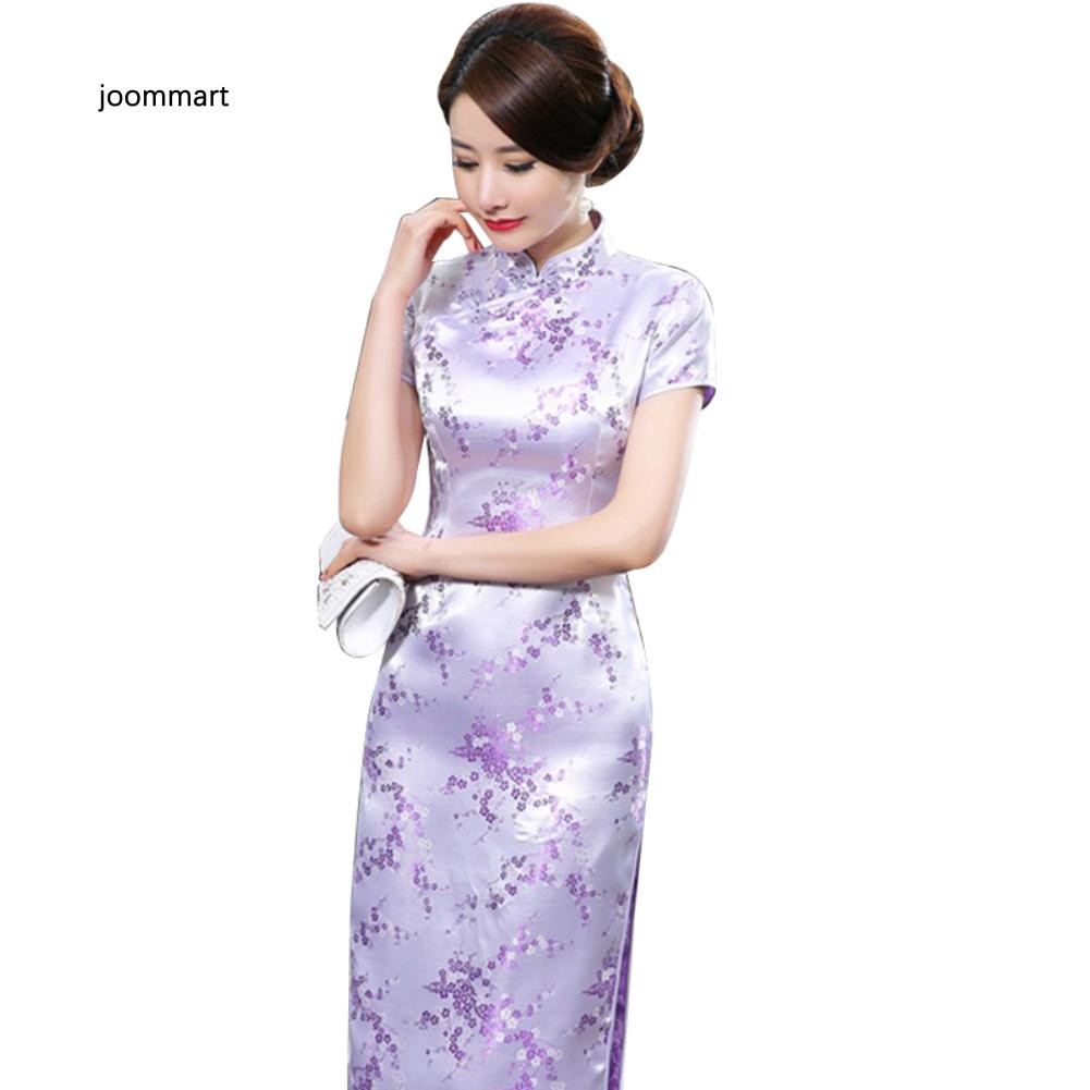 Sườn xám nữ phong cách Trung Hoa | BigBuy360 - bigbuy360.vn