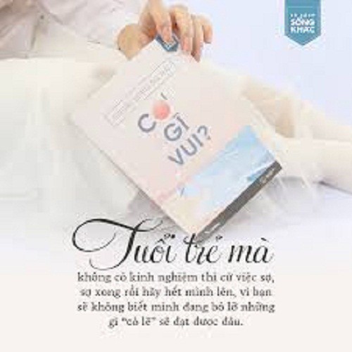 Sách - Ngoài Vùng Sợ Hãi Có Gì Vui? - Tặng Kèm Bookmark | BigBuy360 - bigbuy360.vn