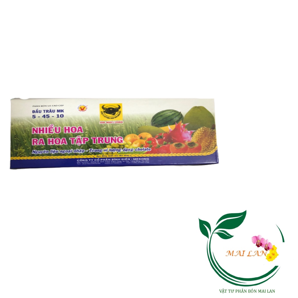 Đầu Trâu MK 5-45-10 Cây Ăn Trái - #346# 10g
