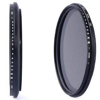 58mm Fader Neutral Density Adjustable Variable ND Filter ND2-ND400 + Case---LF304
