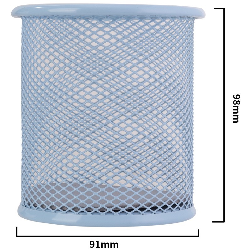 Giá Đỡ Bút Bằng Lưới Kim Loại Nhiều Màu Sắc Để Bàn Tiện Dụng