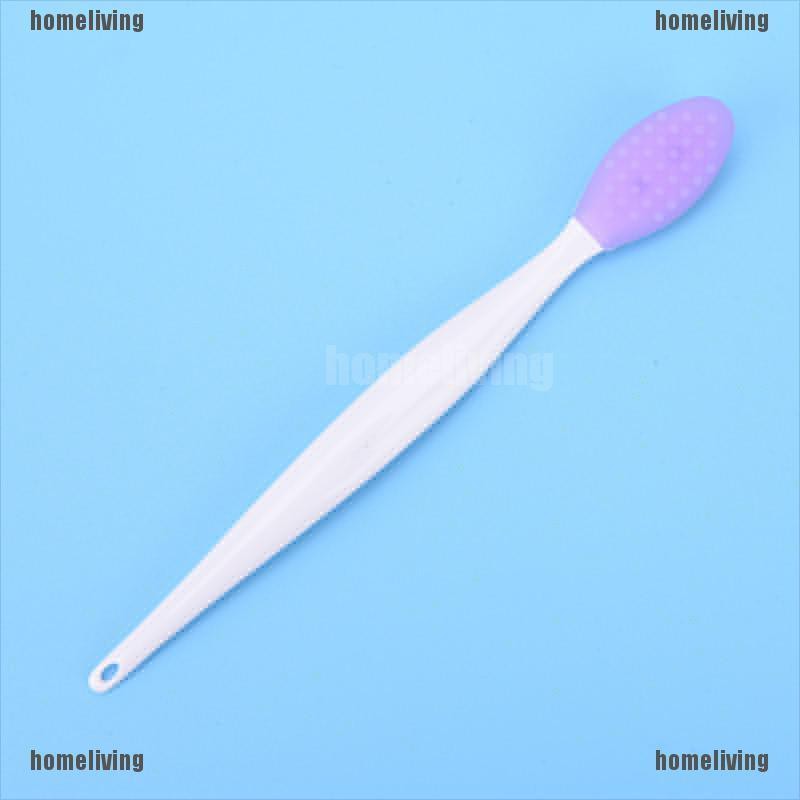 Bàn chải tẩy tế bào chết làm sạch da mặt tiện dụng