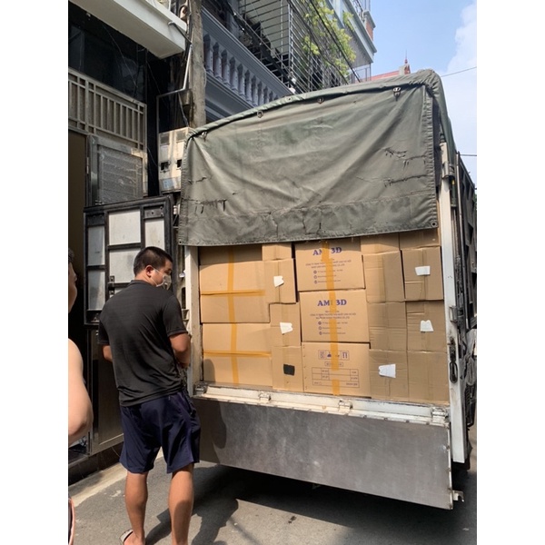 combo 10 hộp khẩu trang 3D Ami chính hãng (500 cái)