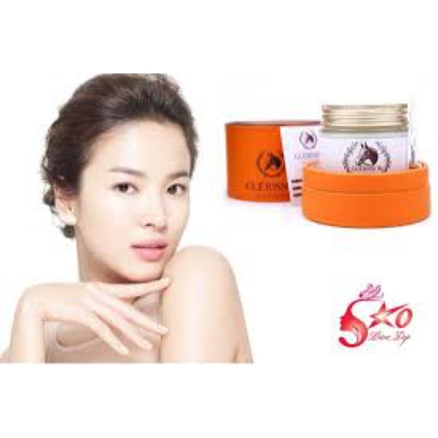 Sale 23% Kem Dưỡng Trắng Da Dầu Ngựa Guerisson của Hàn Quốc
