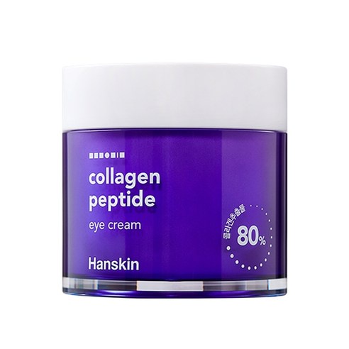 Kem dưỡng mắt ngăn lão hóa Hanskin Collagen Peptide Eye Cream 80ml