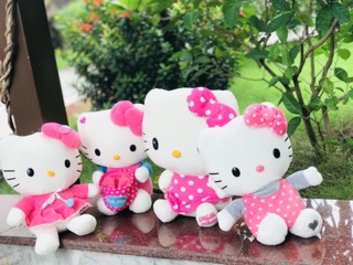 Gấu Bông Hello kitty