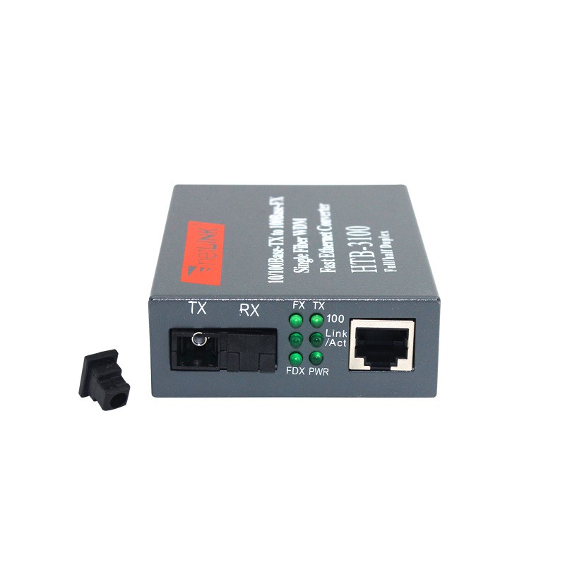 Bộ Chuyển đổi quang điện netLINK HTB-3100 A/B (1 Cặp) - Converter quang điện netlink HTB 3100 AB