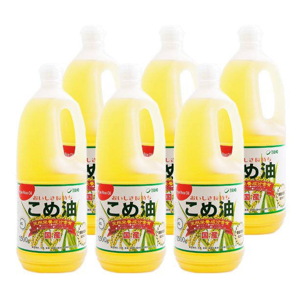 Dầu gạo cao cấp Tsuno Nhật Bản 1500gr
