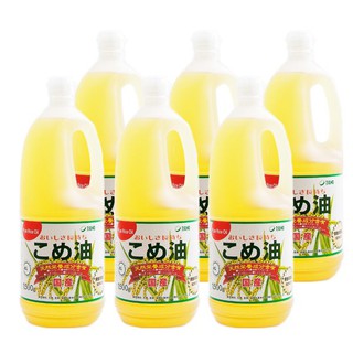 Dầu gạo cao cấp Tsuno Nhật Bản 1500gr