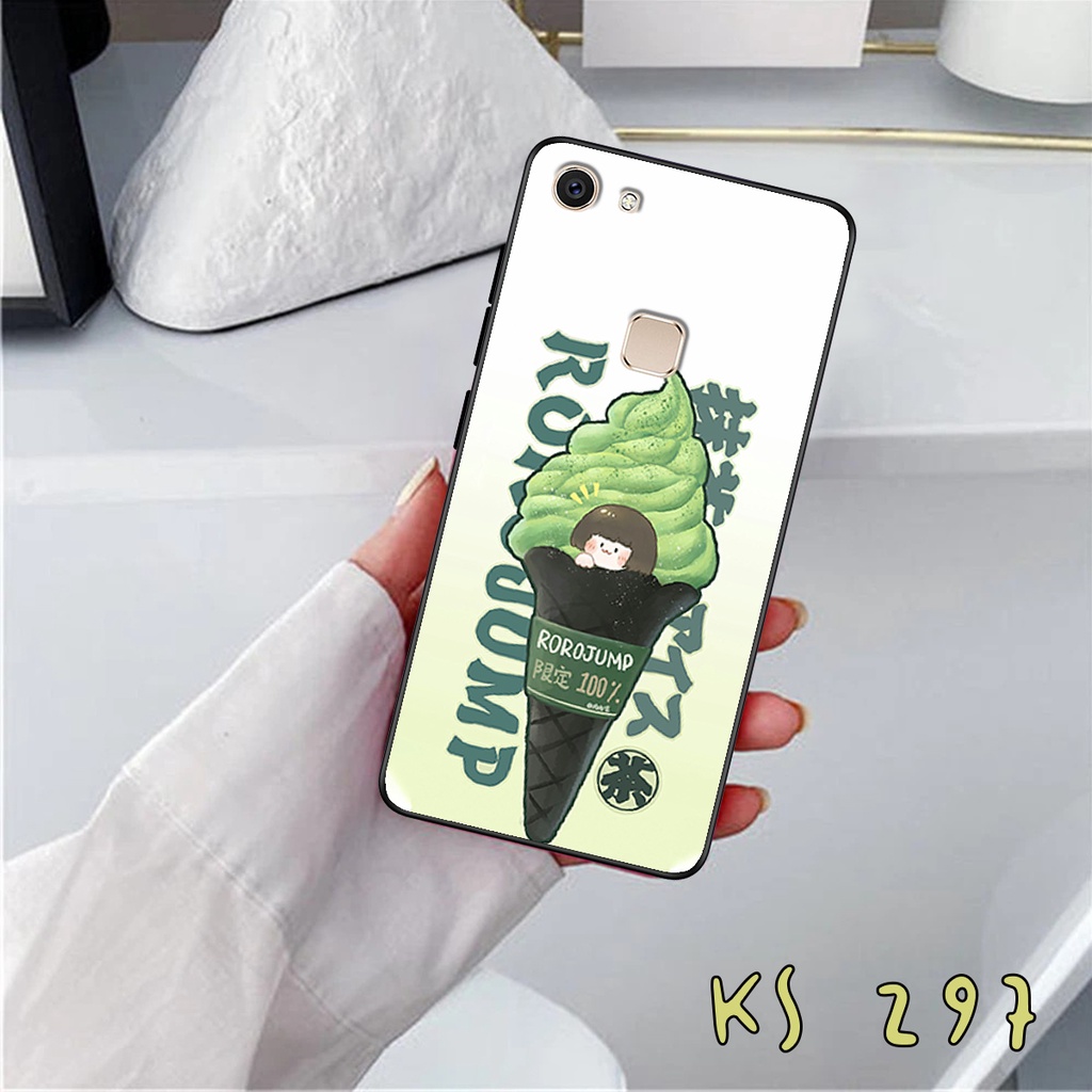 Ốp lưng Vivo V7 - Vivo V7 Plus - Vivo V5 - Vivo 5 Plus - Ốp in hình Ngân hà &amp; RoroJump siêu đẹp