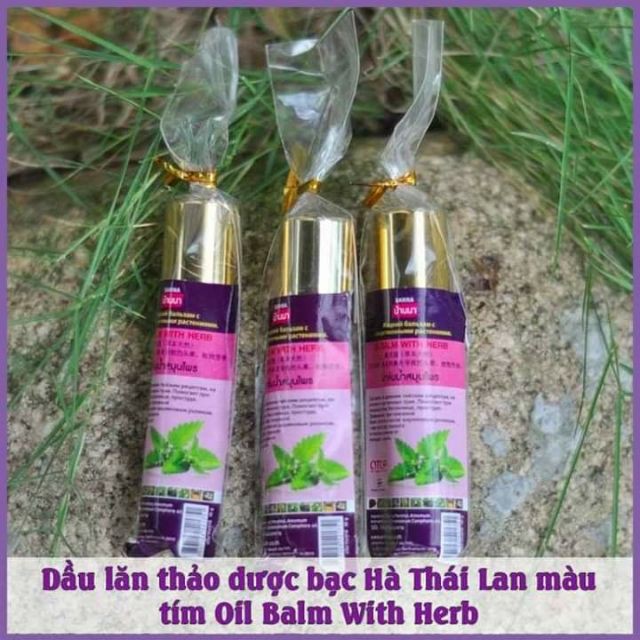 Dầu hít thông mũi bạc hà, dứa, chanh xã Thái lan