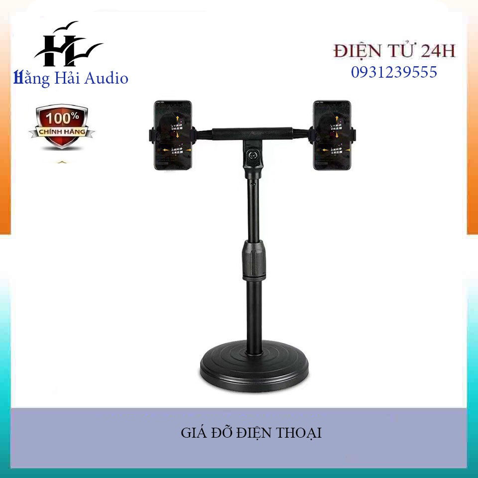 Đèn livestream để bàn