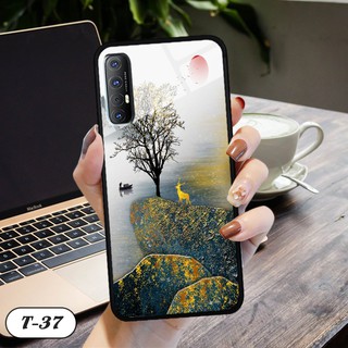 Ốp kính 3D Oppo Reno 3 Pro