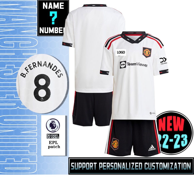 Bộ Đồ Chơi Manchester United Mùa Giải 22-23 size 16 Đến 28 * Hàng Có Sẵn