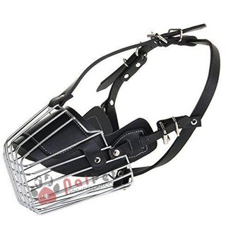 Rọ Mõm Chó Inox Đai Da Cao Cấp