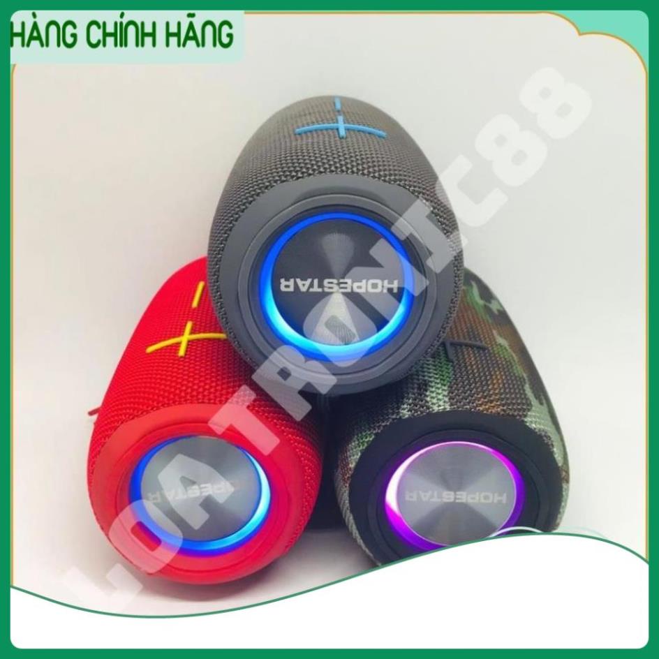 Loa Bluetooth Mini Hopestar P20 Cao Cấp, Pin Cực Khủng Không Dây Thiết Kế Hình Trụ cho laptop PC