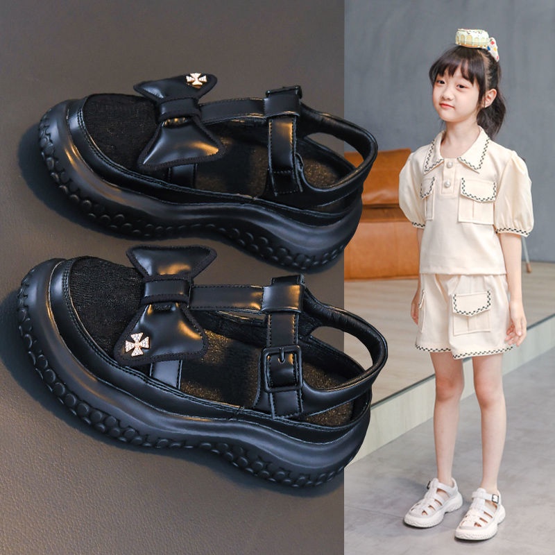 Xăng đan Công Chúa Đế Mềm Thời Trang Mùa Hè 2022 Cho Bé Gái