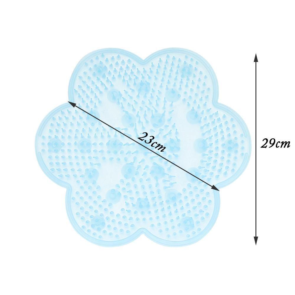Thảm Massage Chân Bằng Silicone Tiện Dụng Cho Phòng Tắm