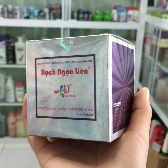 Kem dưỡng da mặt bạch ngọc liên