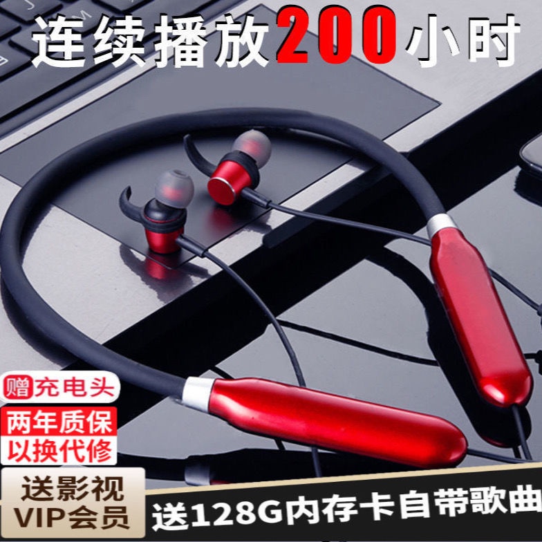 Tai Nghe Thể Thao Siêu Trầm Không Dây Siêu Bền Kết Nối Bluetooth Cho Điện Thoại Apple Android
