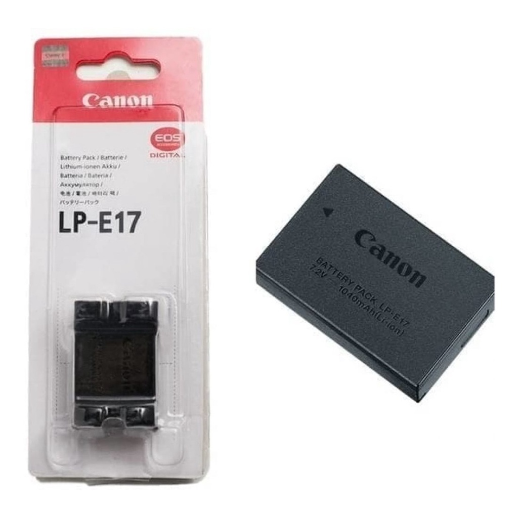 Pin máy ảnh Canon LP-E17 - Hàng nhập khẩu