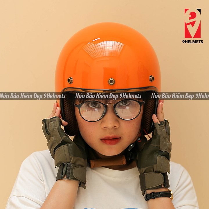 Mũ Bảo Hiểm 3/4 Đầu Chính Hãng