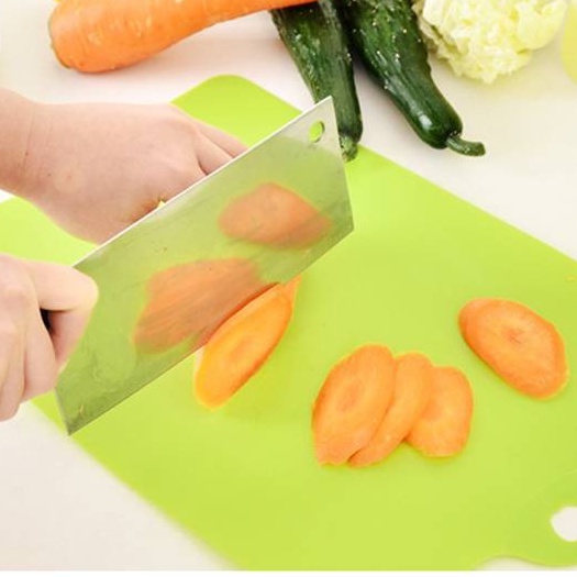 #Thớt NHỰA DẺO PP Cao Cấp Size Lớn, Kháng Khuẩn - Thớt Thái Chống Trơn Trượt, Dễ Vệ Sinh, Có Nhiều Màu