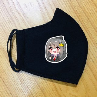 khẩu trang in hình sammy hero team