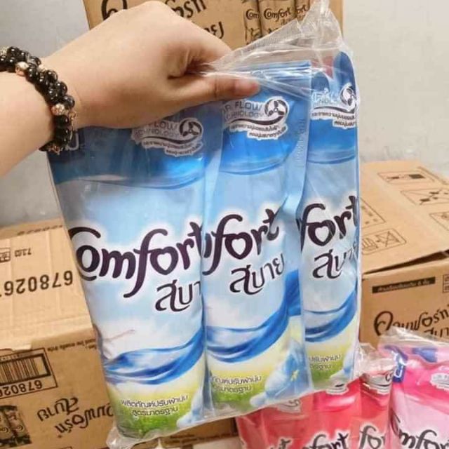 Nước Xả Comfor Thái 550ml 1 lần xả