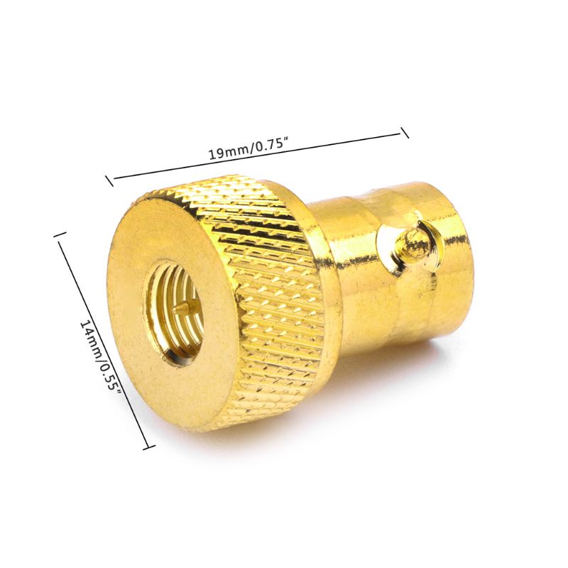 Đầu Nối Chuyển Đổi Giắc Cắm BNC Cái Sang SMA Đực