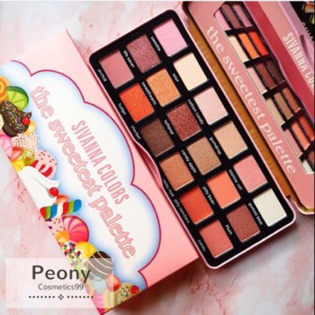 Bảng mắt The Sweetest Palette Thái Lan 18