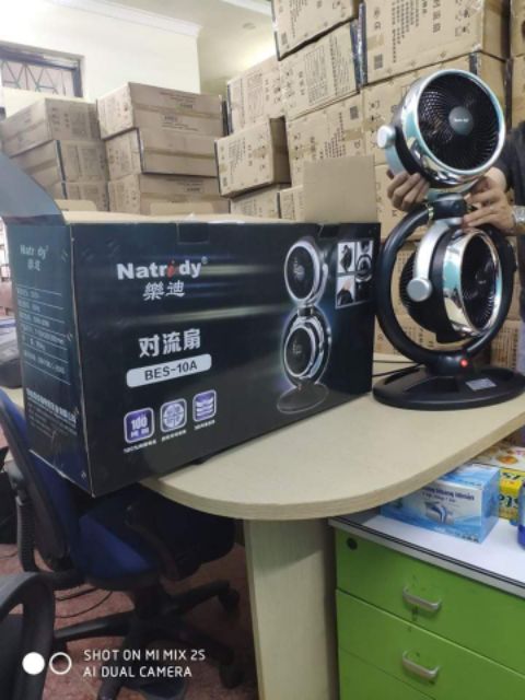 Quạt đối lưu phong cách Châu Âu sale rẻ