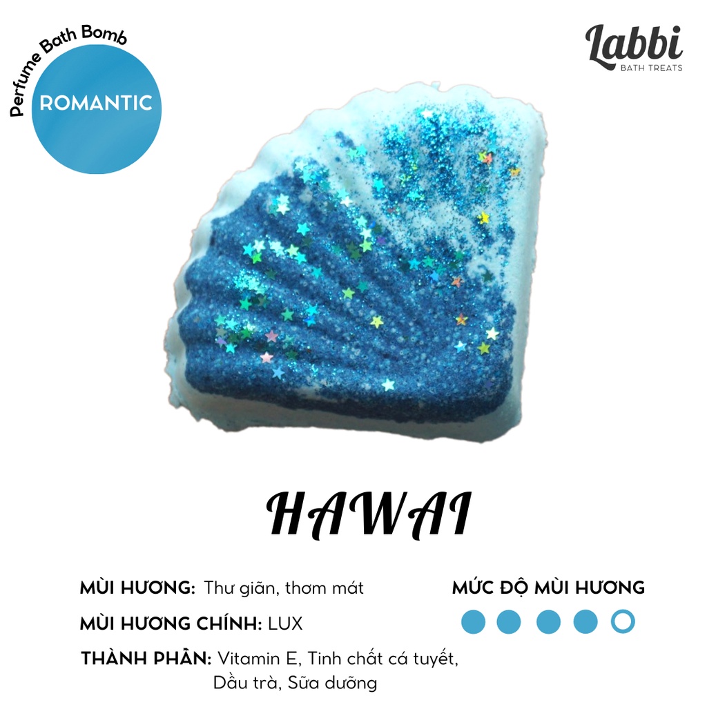 TỔNG HỢP [Labbi] Bath bomb / Viên sủi bồn tắm / Bom tắm