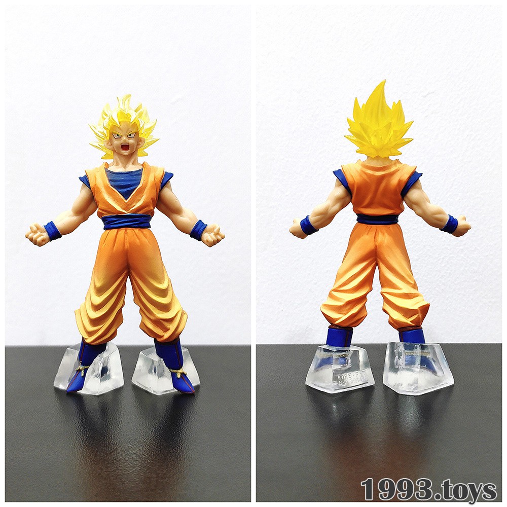 Mô hình nhân vật Bandai figure Dragon Ball Z Gashapon HG Part 4 - Super Saiyan Son Goku SSJ