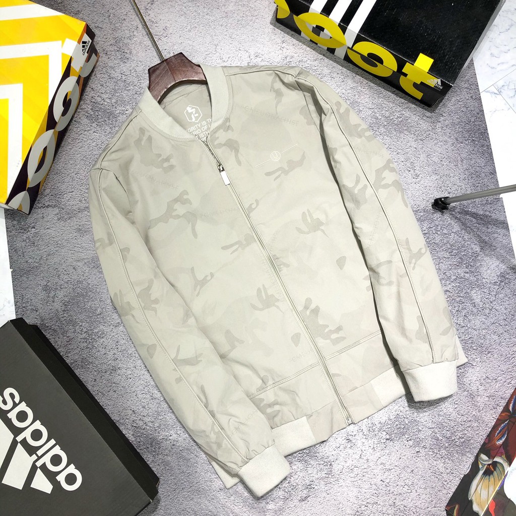 Áo khoác bomber nam rằn ri AKH12-20623 | BigBuy360 - bigbuy360.vn