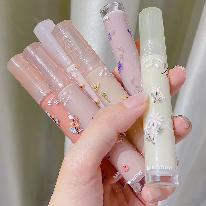 Son kem bóng dưỡng ẩm môi KAKASHOW Nice To Meet Spring