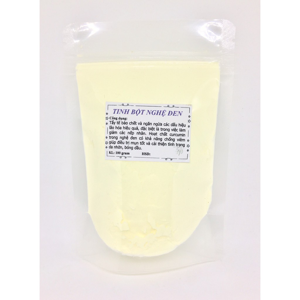 Tinh bột nghệ đen 100gr