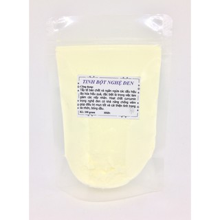 Tinh bột nghệ đen 100gr