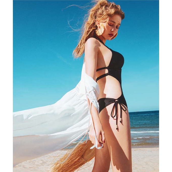 Bikini Liền Thân Thắt Nơ Hông 3 Cách Mặc AIRSPACE new tag