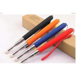 Que Chỉ Bảng Inox đầu bọc nỉ Kéo Dài 1M - Hỗ Trợ Giảng Dạy Cho Giáo Viên