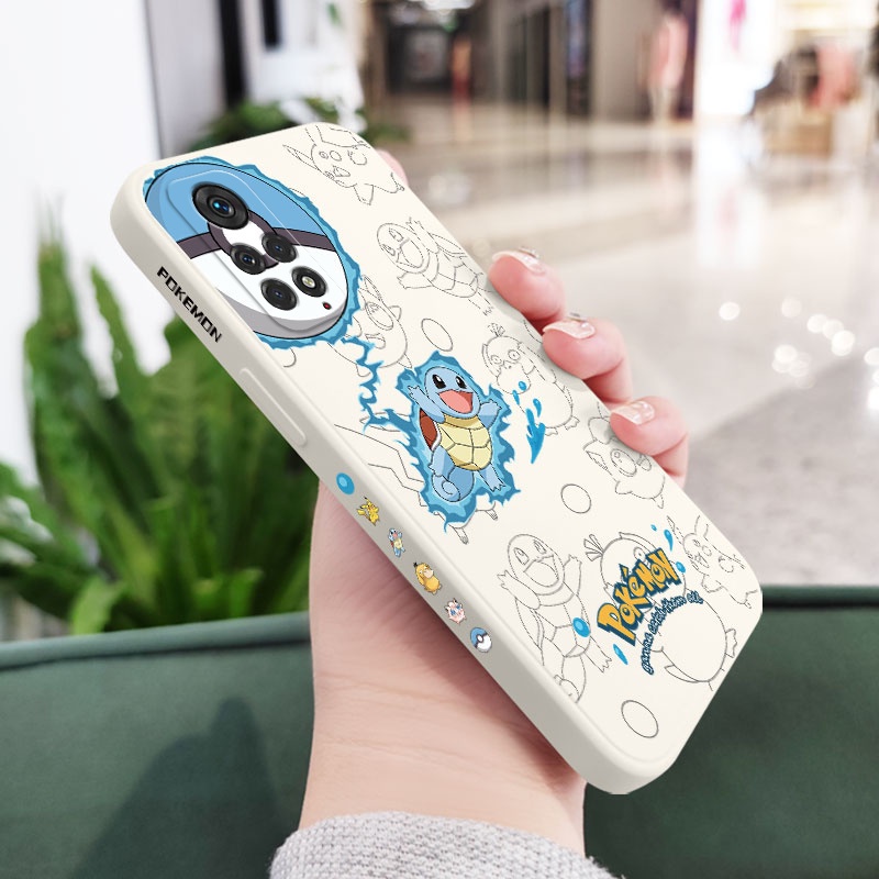 Ốp Điện Thoại Họa Tiết Linh Vật Dễ Thương Sáng Tạo Cho Xiaomi Redmi Note 11 11s PRO Plus + 11T 4G 5G