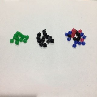 Núm Silicon giữ kim xăm ( 1 túi / 100 cái )
