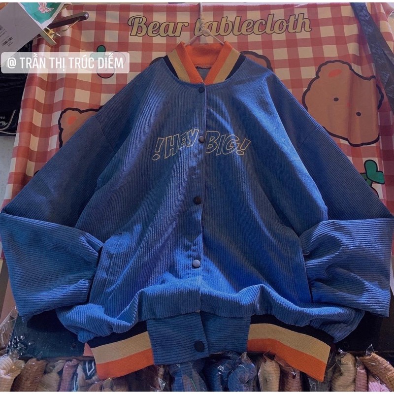 ✔️✔ Áo bomber nhung gân 1 lớp freesz - hàng new - có sẵn ❤️❤️ | BigBuy360 - bigbuy360.vn