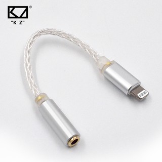Dây Cáp Chuyển Đổi Âm Thanh Kz Lightning Sang 3.5mm 3.5mm