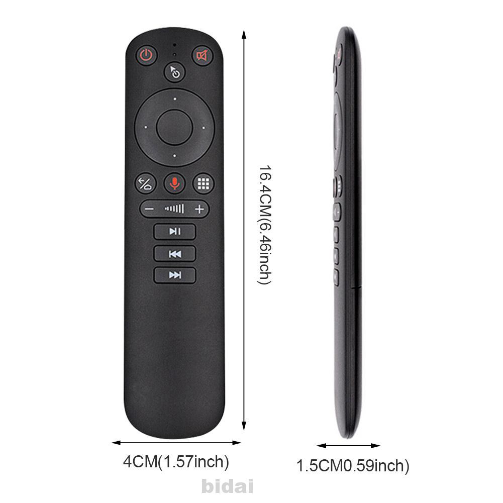 G50s Electronic Battery Operated Professional For PC Sensitive Air Mouse Intelligent Voice Remote Control