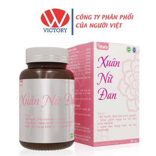 Viên uống Xuân Nữ Đan – Bổ huyết, điều hòa kinh nguyệt- Hộp 30 viên – Victory Pharmacy