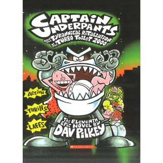 CAPTAIN UNDERPANTS - bản đẹp